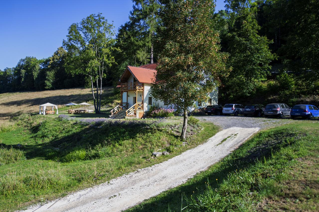 Pensjonat Pod Gora Karczmisko Konradow  Exterior photo